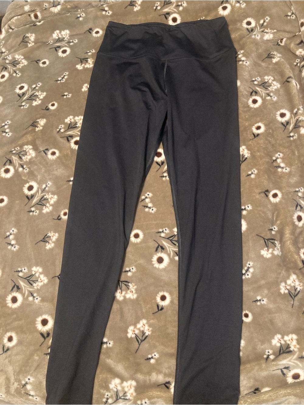 SO Black High-Waisted Leggings